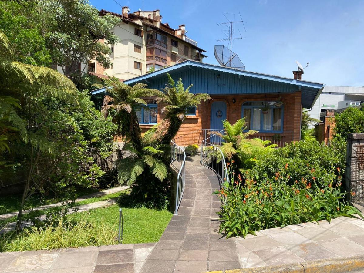 Casa Da Vo Diva No Centro De Gramado Villa Dış mekan fotoğraf