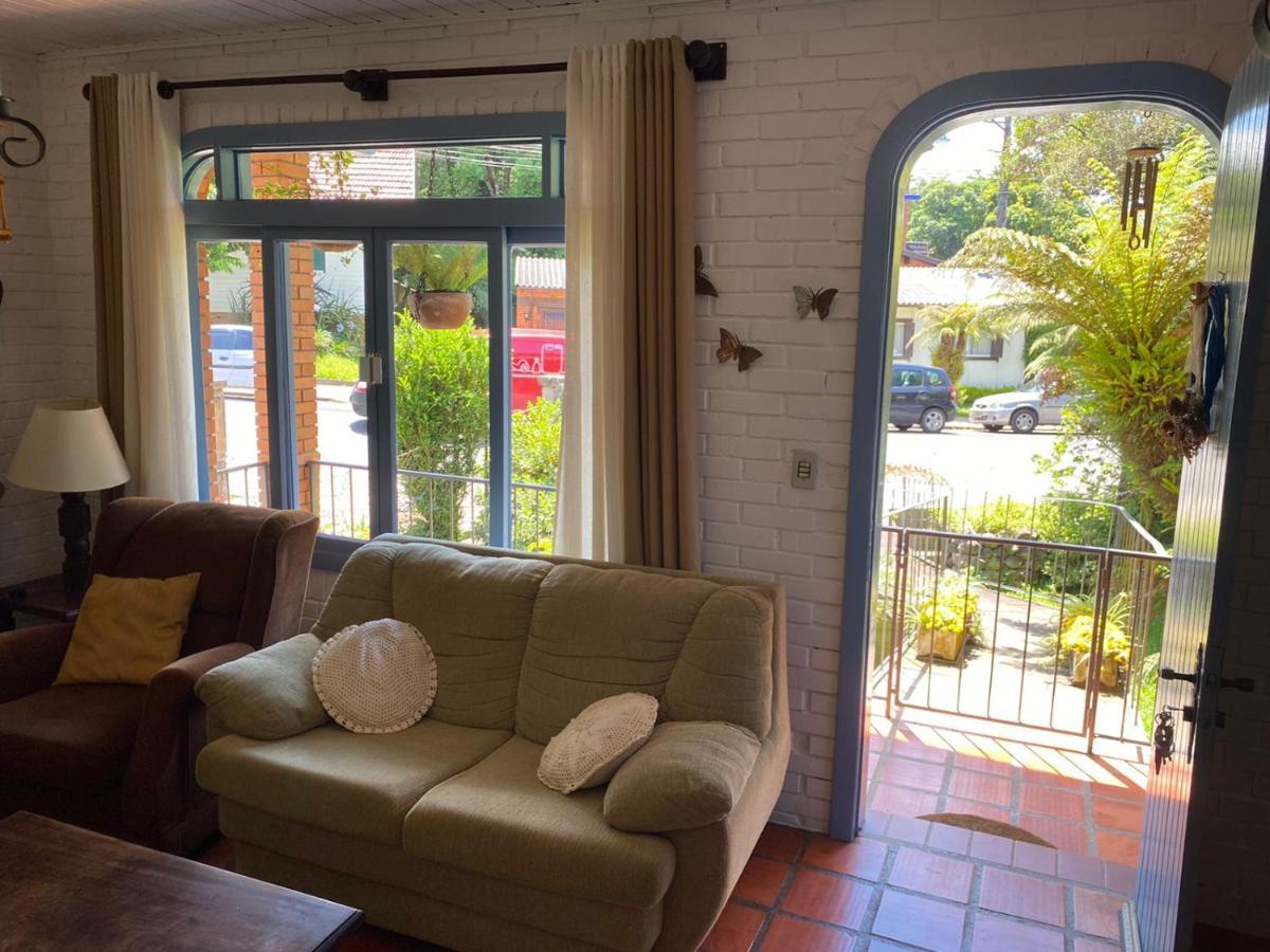 Casa Da Vo Diva No Centro De Gramado Villa Dış mekan fotoğraf