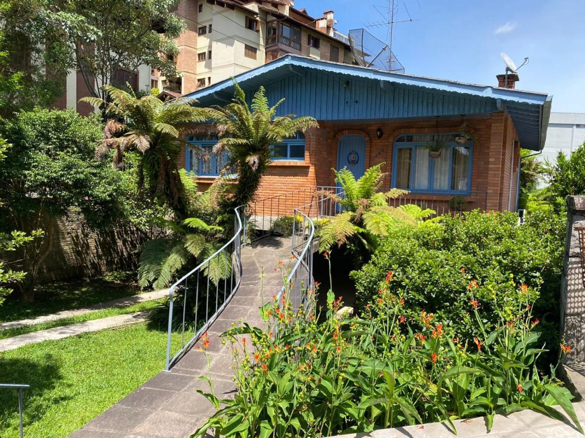 Casa Da Vo Diva No Centro De Gramado Villa Dış mekan fotoğraf